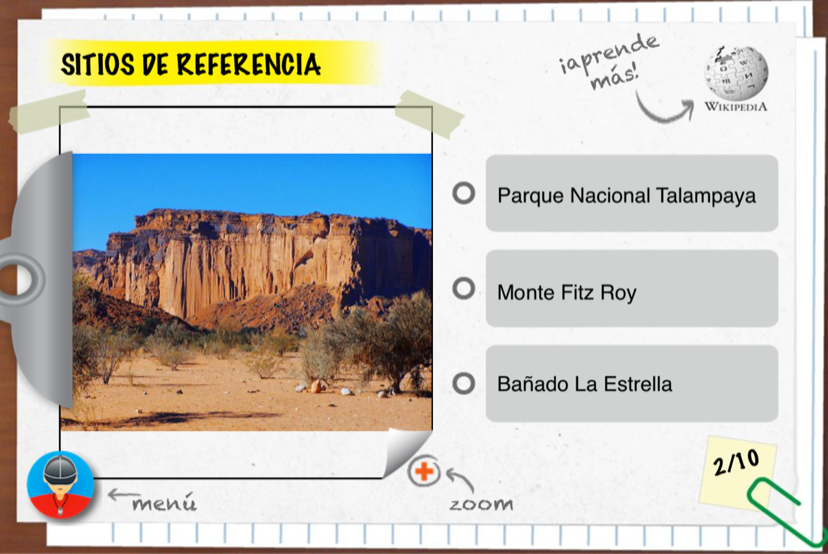 Modo Aprende: estudiá cada provincia con imágenes