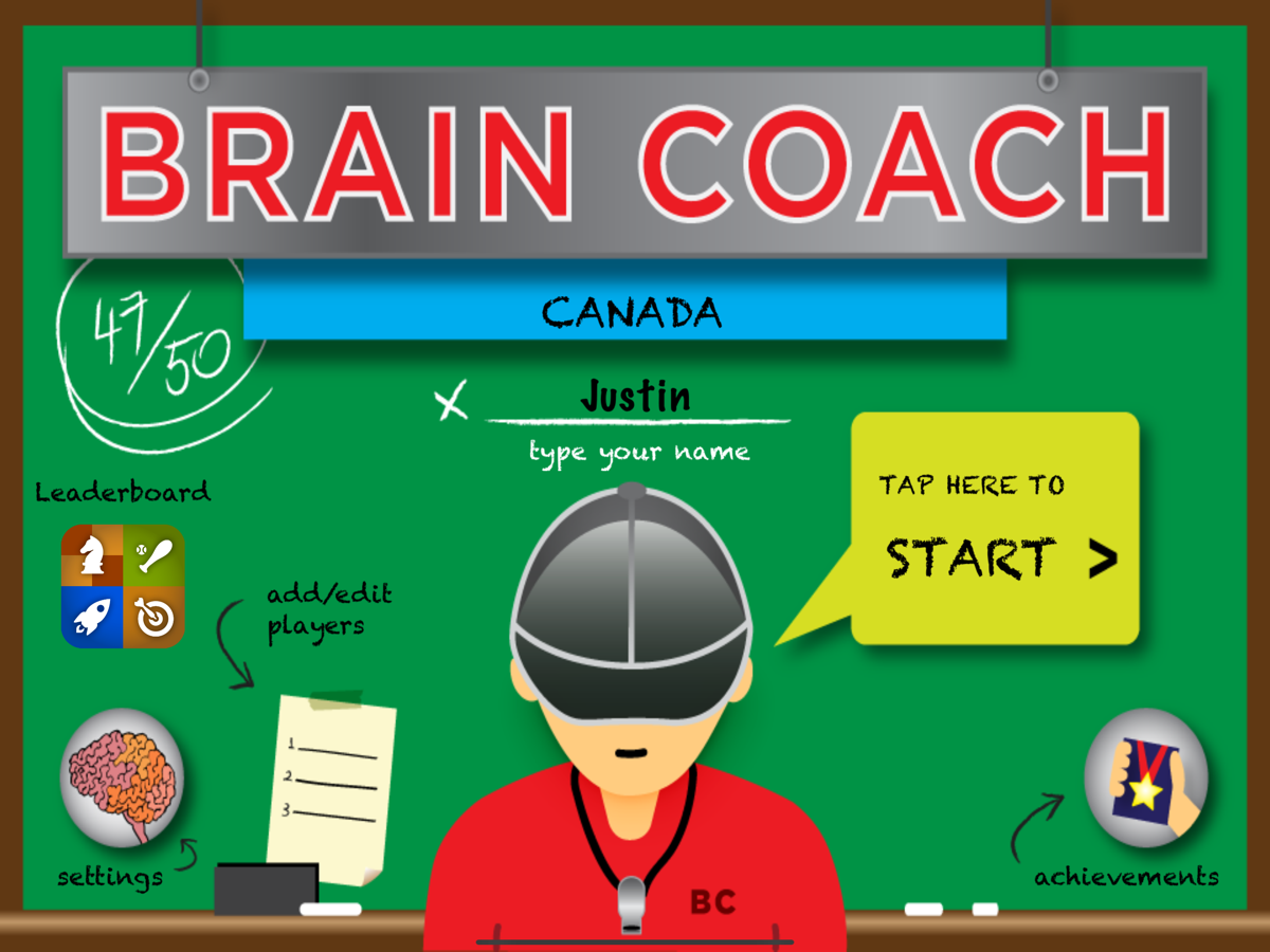 Brain Coach Canada on iPad