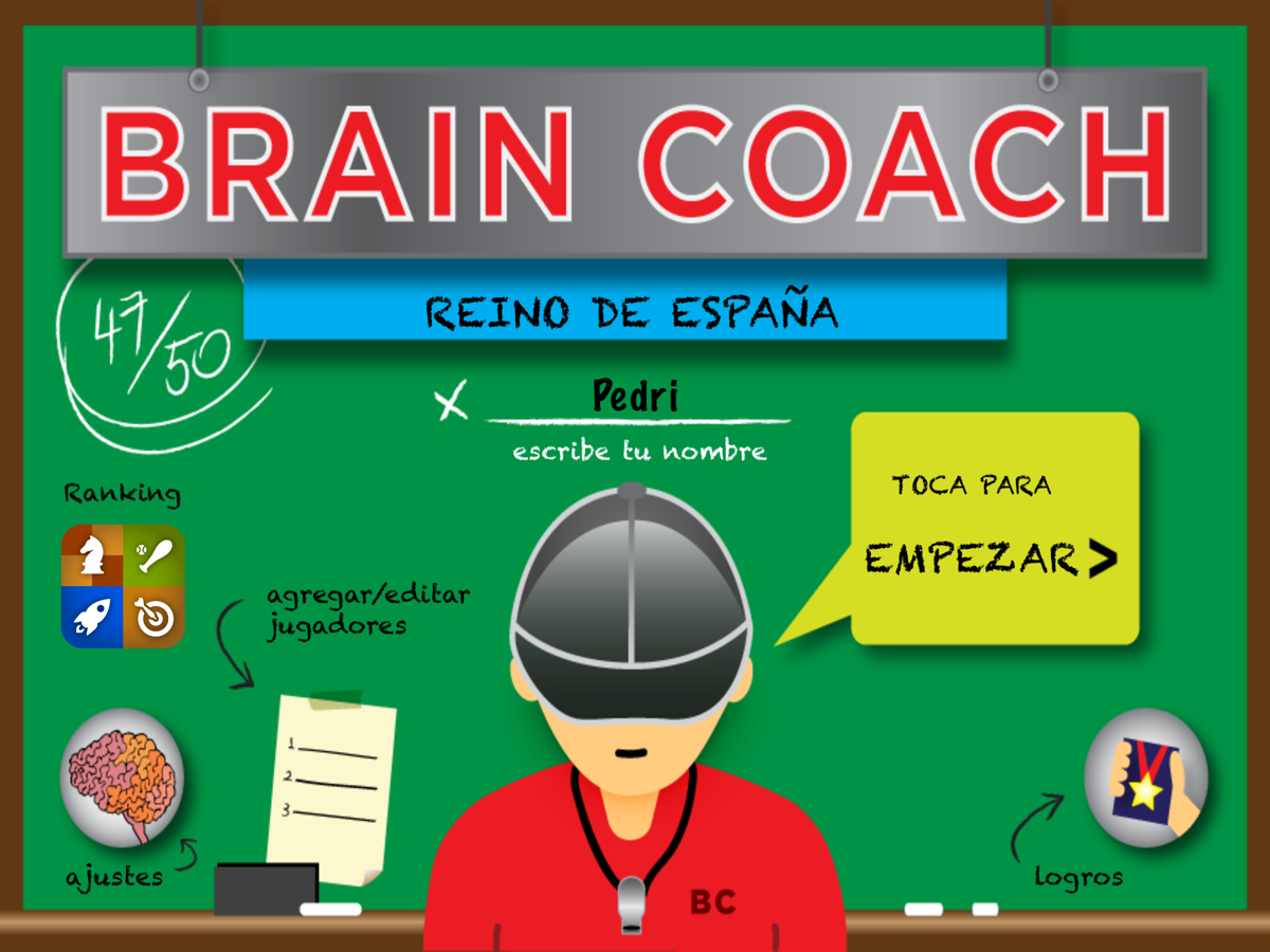 Brain Coach España en iPad