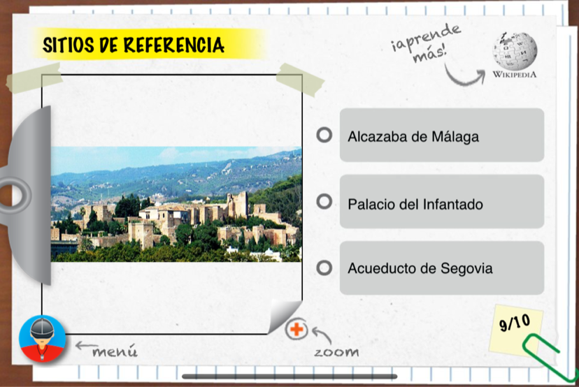 Modo Aprende: estudia cada provincia con imágenes